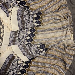 Bohemian Patterned Kimono